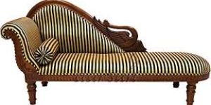 Wooden Diwan Sofa