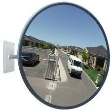 Road Safety Convex Mirror