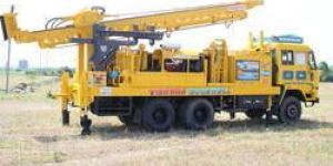 8 Inch Bore Well Drilling Machine