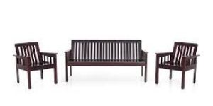 Wooden Sofa Set