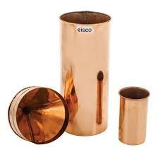 Copper Rain Gauge