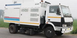 LCV Mounted Road Sweeper Machine