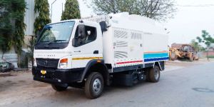 MCV Mounted Road Sweeper Machine