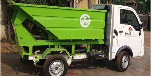 Open Body Garbage Transport Tipper
