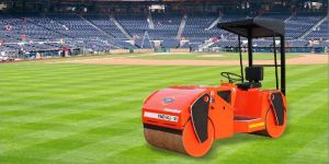 Power Operated Cricket Pitch Roller