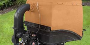 Tractor Towed Vacuum Leaf Collector