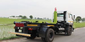 Truck Mounted Loader Compactor
