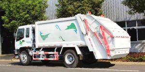 Truck Mounted Refuse Compactor (GC-14)