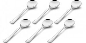 Stainless Steel Soup Spoon