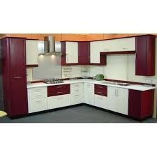 PVC Modular Kitchen