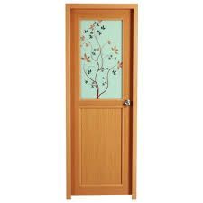 Decorative PVC Door