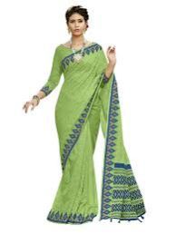 Jute Silk Saree