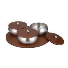 Dry Fruit Tray Bowl Set
