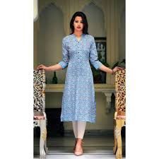 Cotton Casual Kurtis