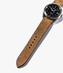 Leather Strap Watch