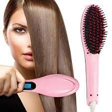 Hair Straightener Brush