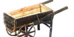 Wooden Cart