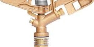 Brass Impact Sprinkler