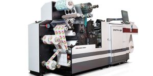 Label Printing Press