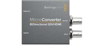 Micro Converter Bidirectional SDI HDMI