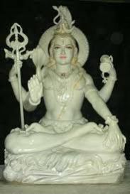 Marble Shiv Ji Murti