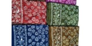 Printed Cotton Batik Fabric