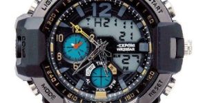 Analog Digital Watch