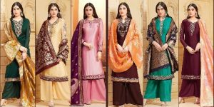 Ladies Palazzo Suits