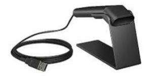 Molded Barcode Scanner Frame