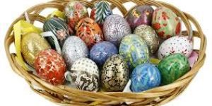 Wooden Eastern Eggs