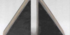 Slate Bookends