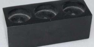Soapstone Candle Holder