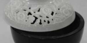 Soapstone Decorative Box