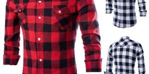 Mens Check Shirts
