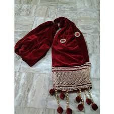 Velvet Sherwani Shawl