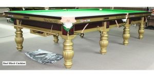 Shender Prince Gold Snooker Table