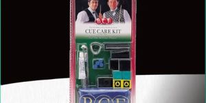 Snooker and Pool Cue Care Kit