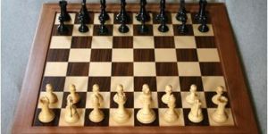 Wooden Chess Board