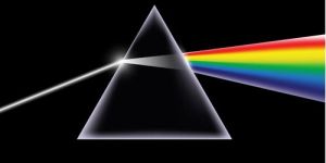 Crystal Quartz Optical Prism