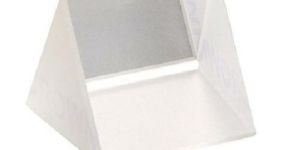 Crystal Quartz Triangular Prism