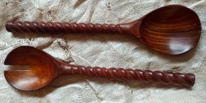 Wooden Long Spoon Set