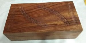 Wooden Tea Box