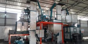 Semi Vertical Poultry Feed Plant