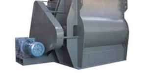 Single Shaft Paddle Mixer Machine