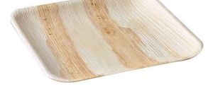 Plain Areca Leaf Plate