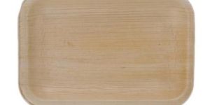 Rectangular Areca Leaf Plate