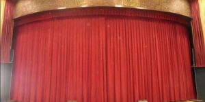 Round Motorized Stage Curtain