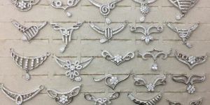 Silver Ladies Pendant