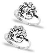 Silver Toe Rings