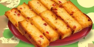Dry Fruits Cake Rusk